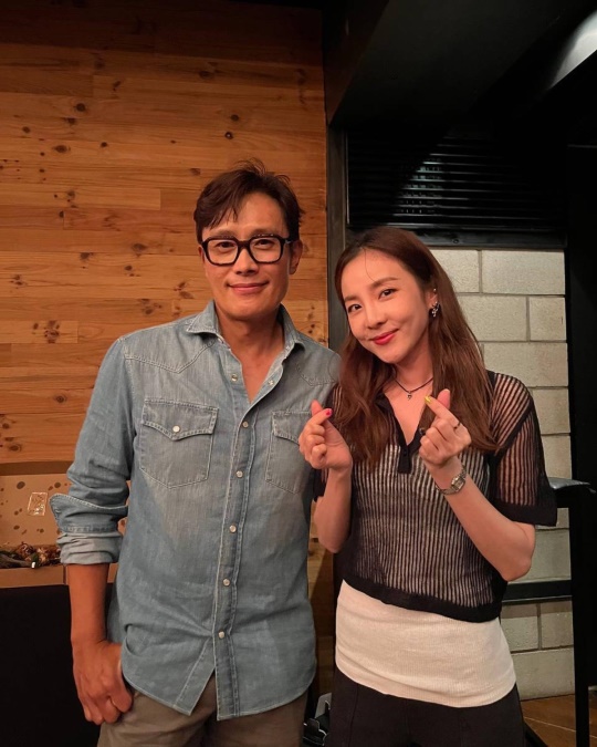 산다라박 인스타그램