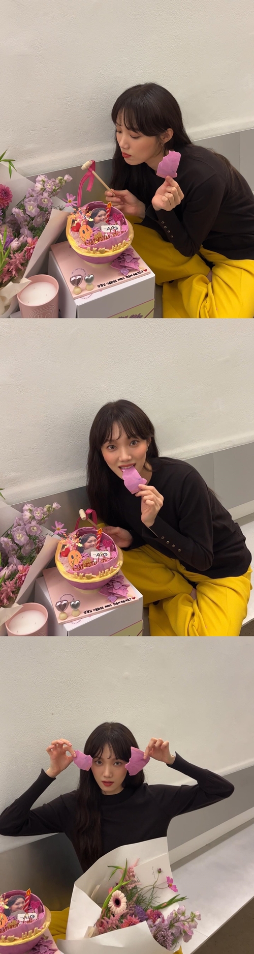 사진=이성경 인스타그램