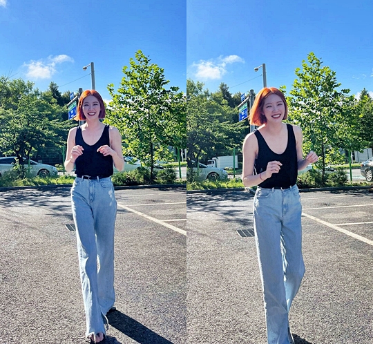 김새롬 인스타그램