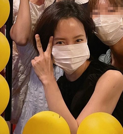 송지효 인스타