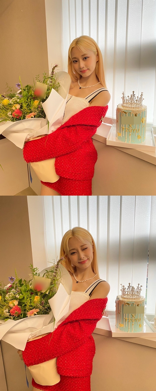 사진=쯔위 인스타그램