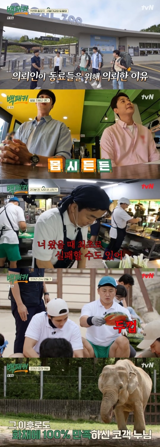 tvN '백패커' 방송캡쳐