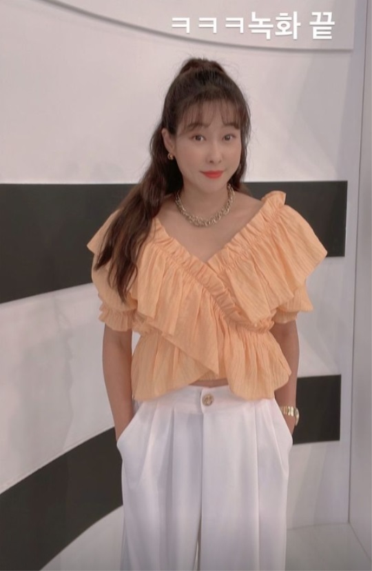 현영 인스타 스토리