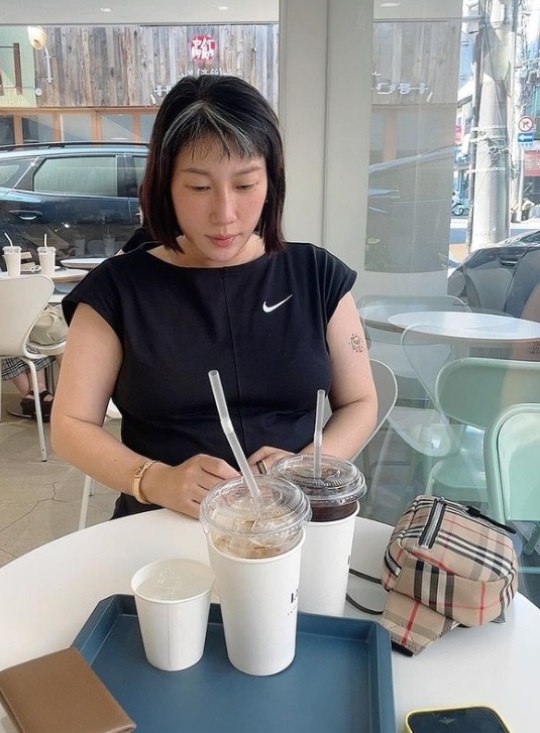 김영희 인스타