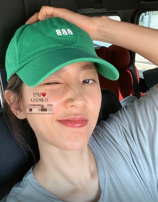 한채아 인스타 스토리