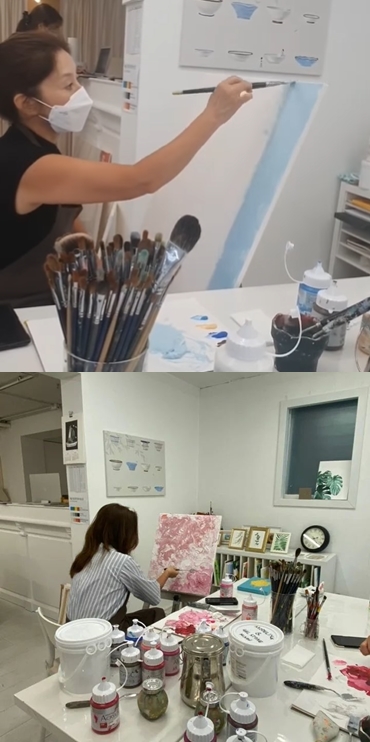 사진=최명길 인스타그램
