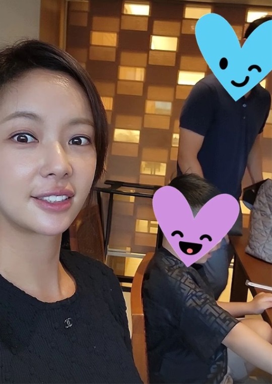황정음 인스타 스토리