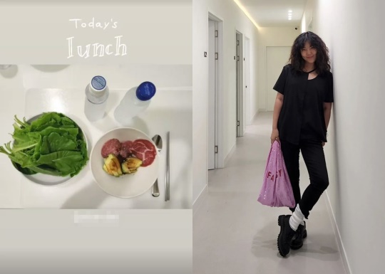 한혜연 인스타 스토리