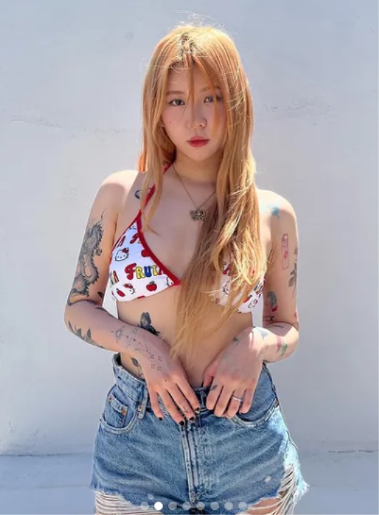 백예린 인스타그램