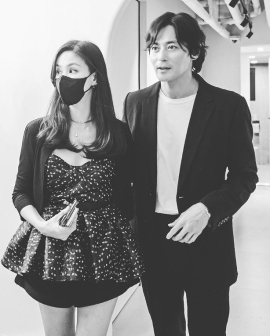 고소영, 노희영 인스타