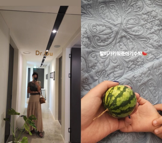 황정음 인스타 스토리