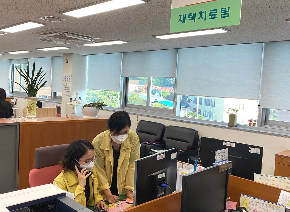봉화군이 독거노인에 대해 자체적인 모니터링을 하고 있다(봉화군 제공)