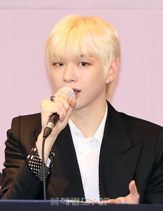 강다니엘/사진=헤럴드POP DB