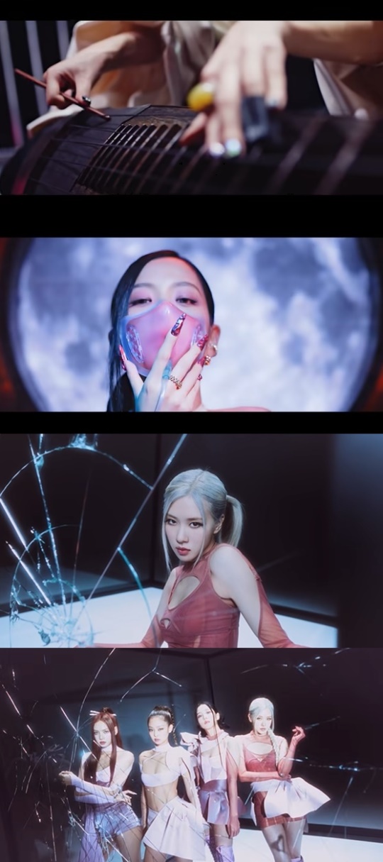 블랙핑크 '핑크베놈' MV 티저, 콘셉트 티저