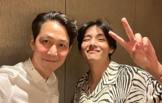 이정재 인스타