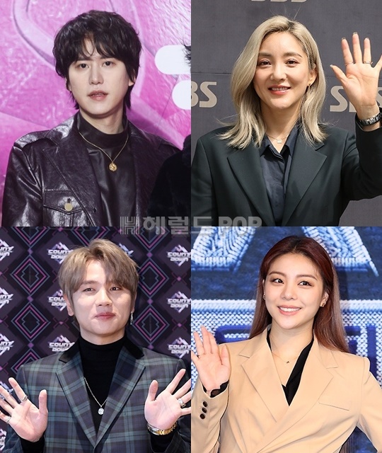 규현, 바다, 케이윌, 에일리/사진=민선유기자
