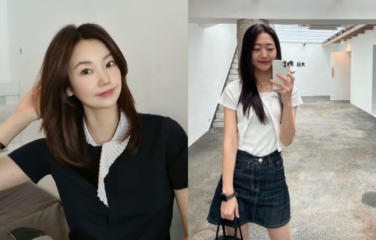 '나는 솔로' 9기 옥순, 영숙/사진=개인 SNS
