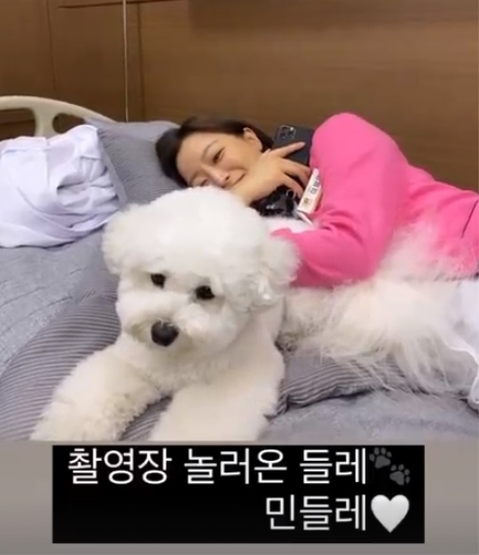 김희선 인스타 스토리