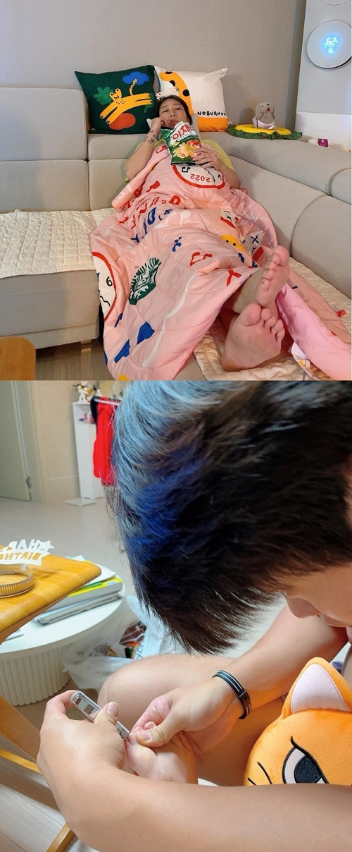사진=김영희 인스타그램
