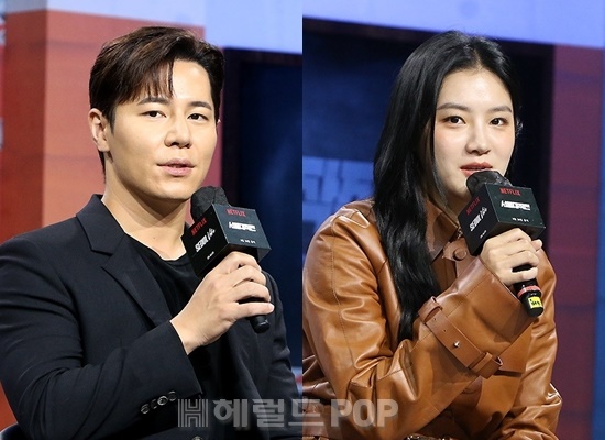이규형, 박주현/사진=민선유 기자