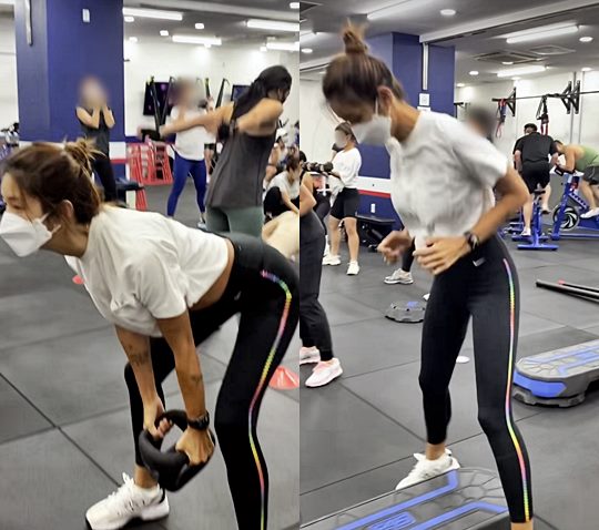 김빈우 인스타그램