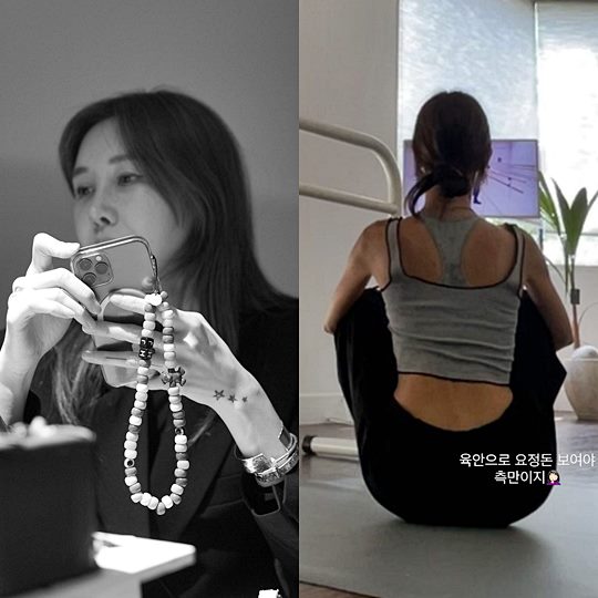윤혜진 인스타그램