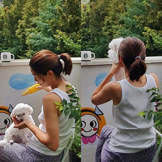 김지호 인스타그램
