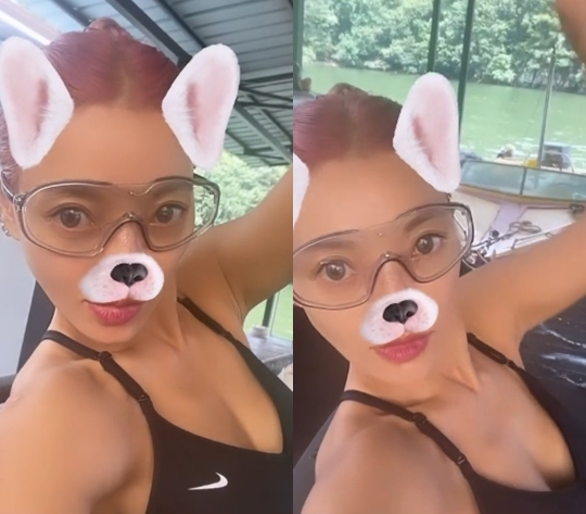 황보 인스타