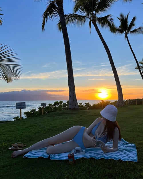 사진=강민경 인스타그램