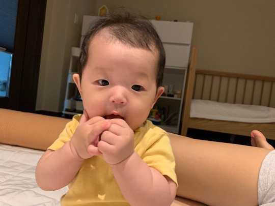 이지혜 딸 인스타그램