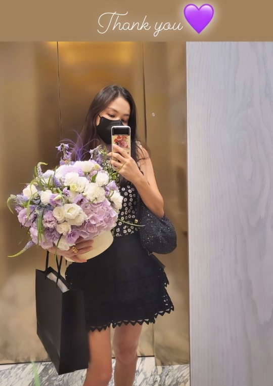 고소영 인스타 스토리
