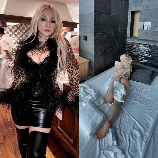 씨엘 인스타그램