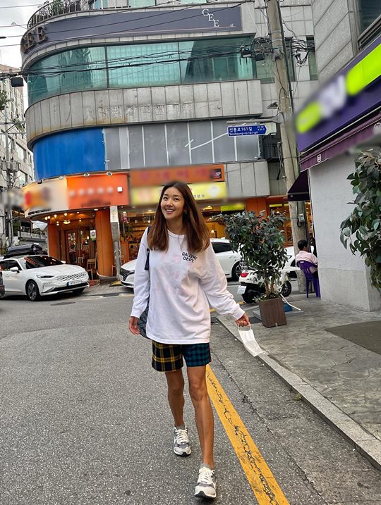 김빈우 인스타그램
