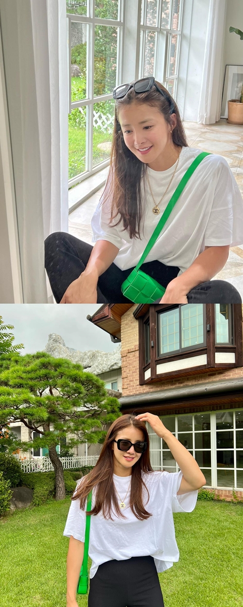 사진=이시영 인스타그램
