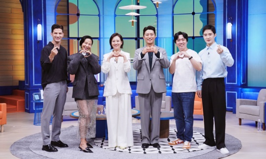 알베르토, 김나영, 장윤정, 인교진, 임찬 PD, 쟈오리징/사진=MBC