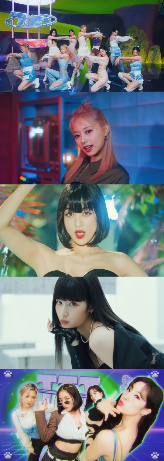 'Talk that Talk' MV 캡처