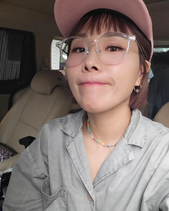 신봉선 인스타그램