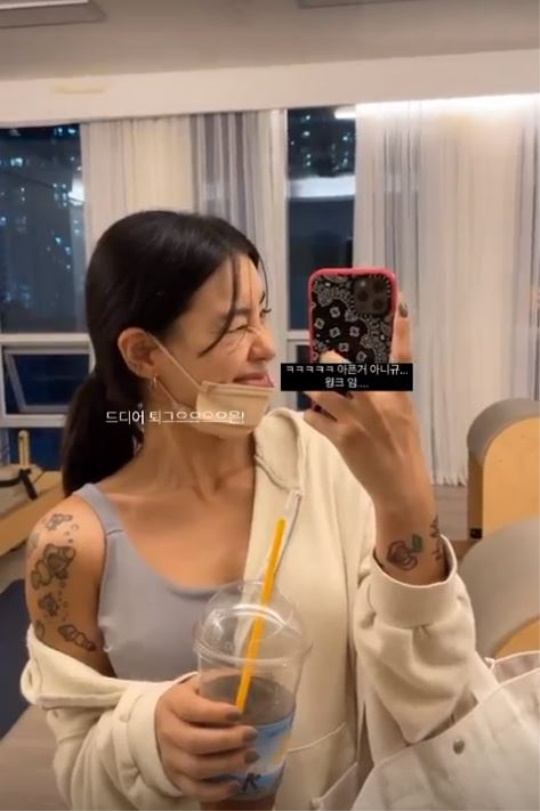 전다빈 인스타 스토리