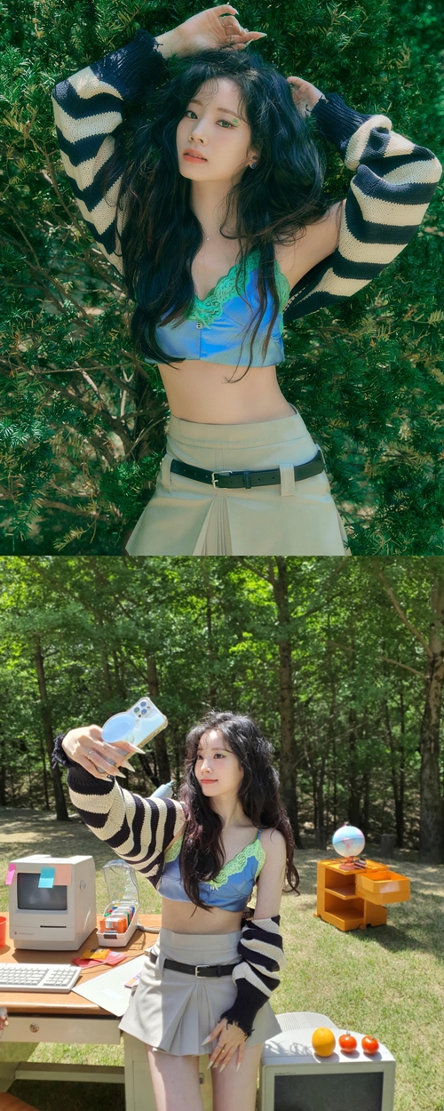 사진=트와이스 다현 인스타그램