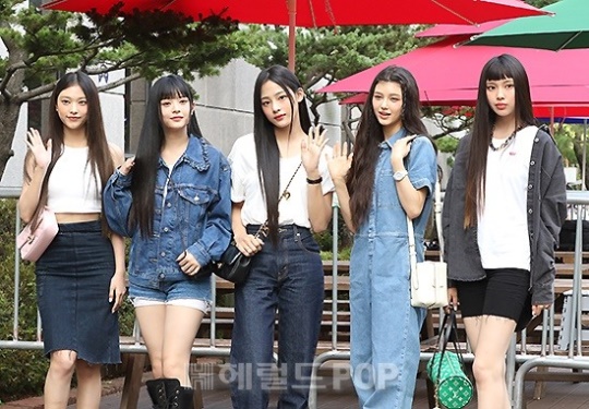 뉴진스/사진=헤럴드POP DB