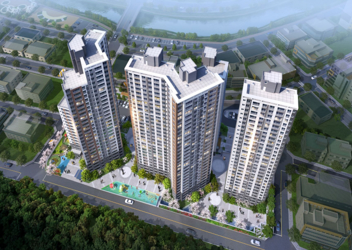 SM동아건설산업, 칠곡 '우방아이유쉘 유라밸' 9월 2일 견본주택 오픈 ...