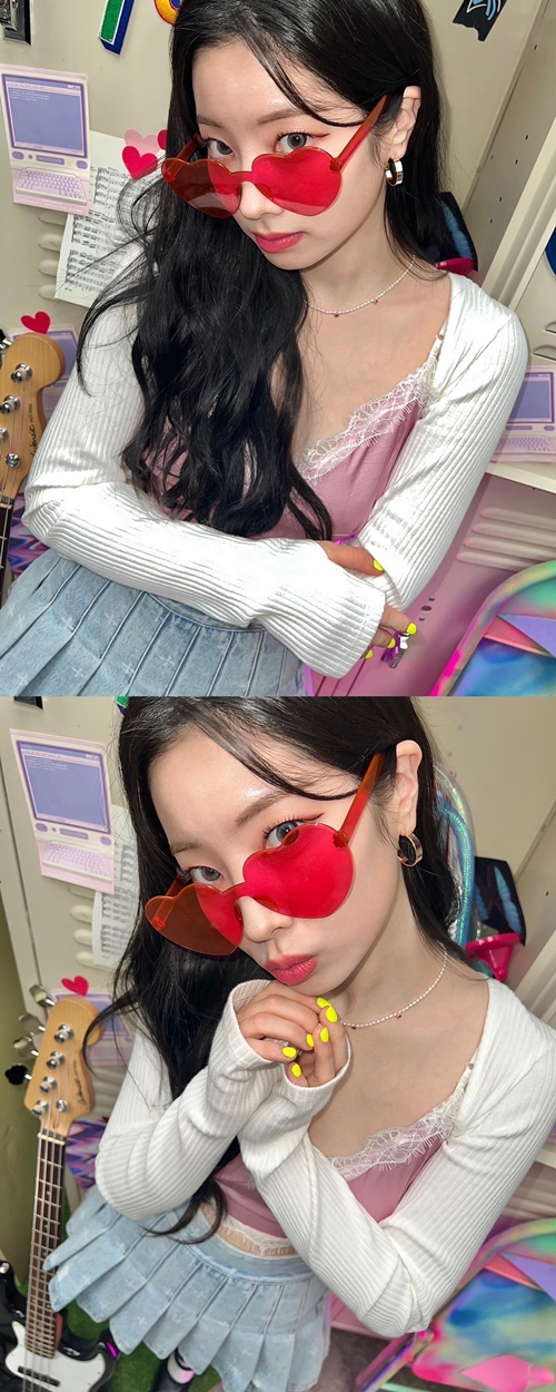 사진=다현 인스타그램