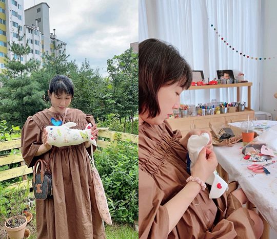 김영희 인스타그램