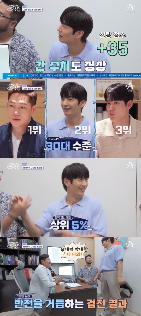 채널A '신랑수업' 방송캡쳐