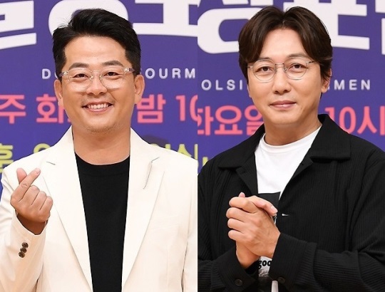 김준호,탁재훈/사진=SBS 제공