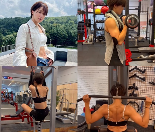 이시영 인스타