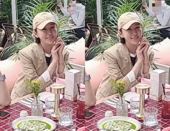 한영 인스타그램