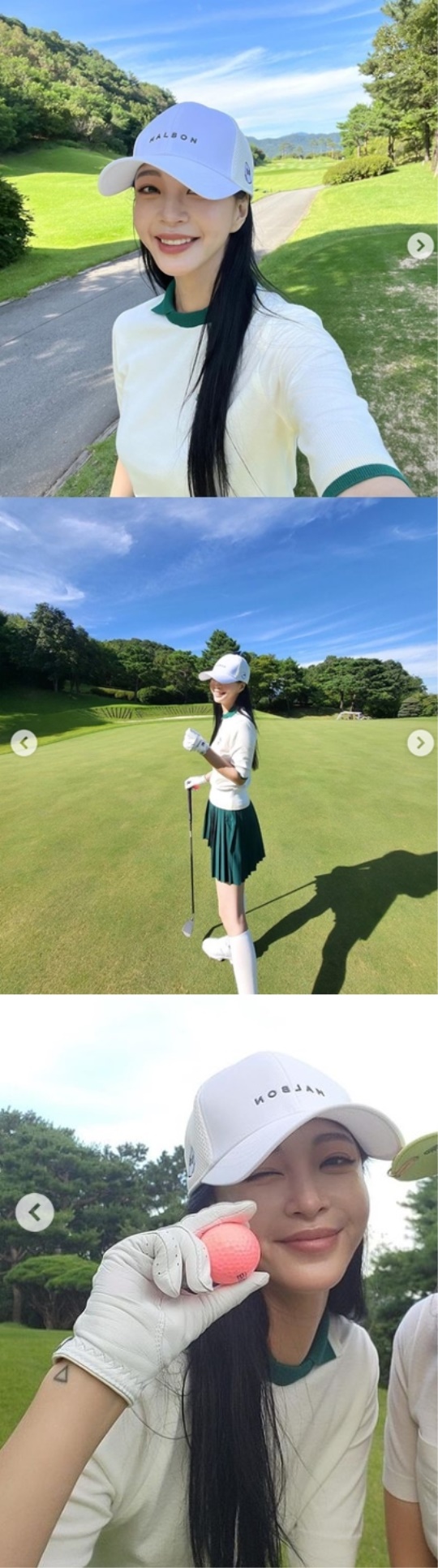 한예슬 인스타그램
