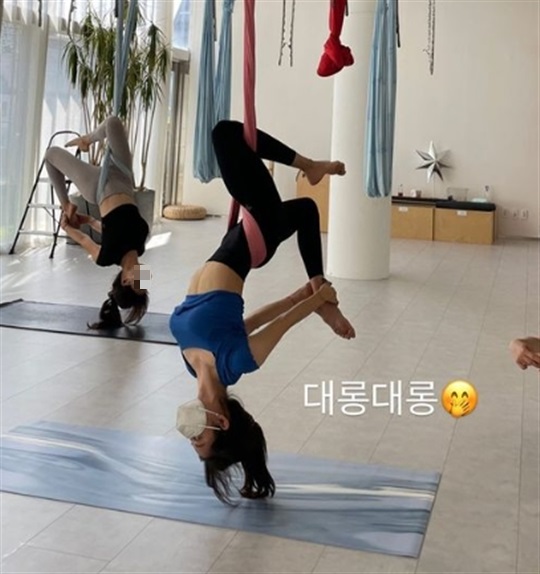 한그루 인스타 스토리