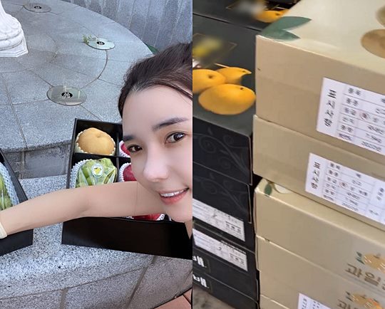 인민정 인스타그램